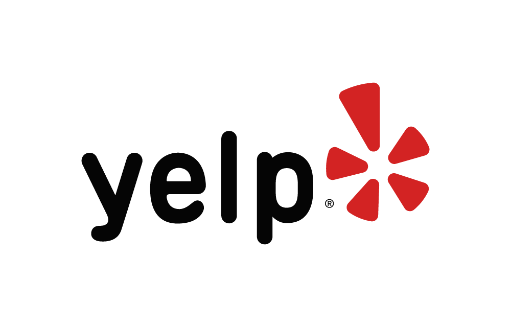 Логотип Yelp